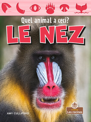 cover image of Le nez (Nose)